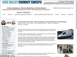 Sites similar to airevalleychimneysweeps.co.uk