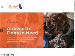 Sites similar to aireworthdogsinneed.co.uk