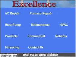 Sites similar to airexcellenceheatcool.com