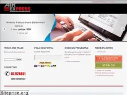 Sites similar to airexpress.it
