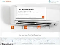 Sites similar to aireycalefaccion.es