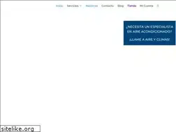 Sites similar to aireyclimas.mx