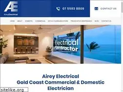 Sites similar to aireyelectrical.com.au
