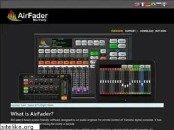 Sites similar to airfader.com