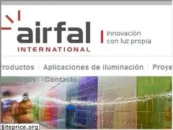 Sites similar to airfal.com