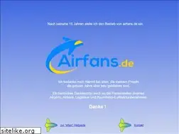 Sites similar to airfans.de