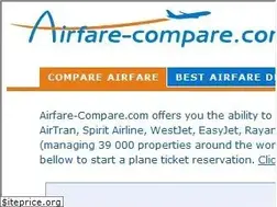 Sites similar to airfare-compare.com