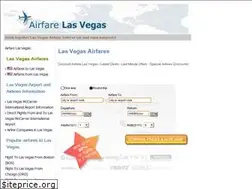 Sites similar to airfare-las-vegas.com