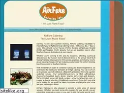 Sites similar to airfarecatering.com