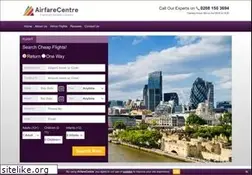 Sites similar to airfarecentre.co.uk