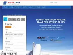 Sites similar to airfaredeal.org