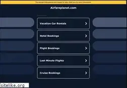 Sites similar to airfareplanet.com