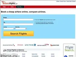 Sites similar to airfaresflights.com