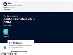 Sites similar to airfarespecialist.com