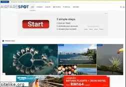 Sites similar to airfarespot.com