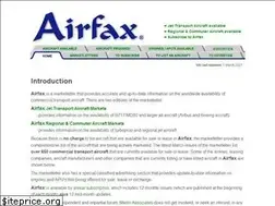 Sites similar to airfax.aero