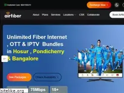 Sites similar to airfiber.co.in