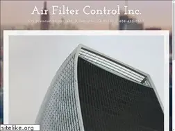 Sites similar to airfiltercontrol.com