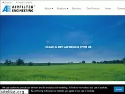 Sites similar to airfilterengineering.com