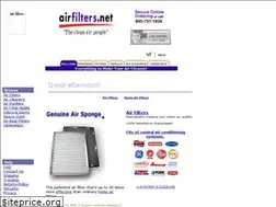 Sites similar to airfilters.net