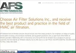 Sites similar to airfiltersolutions.com