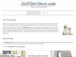 Sites similar to airfilterstore.com
