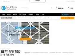Sites similar to airfiltersunlimited.com