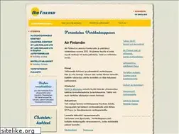 Sites similar to airfinland.fi