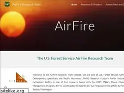 Sites similar to airfire.org