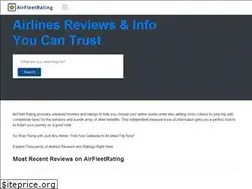 Sites similar to airfleetrating.com
