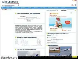 Sites similar to airfleets.fr