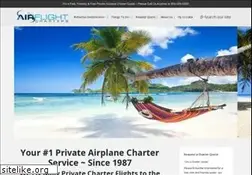 Sites similar to airflightcharters.com