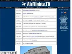 Sites similar to airflights.to