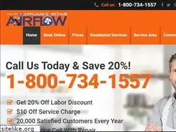 Sites similar to airflowappliance.com