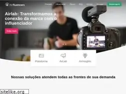 Sites similar to airfluencers.com