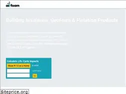 Sites similar to airfoam.com
