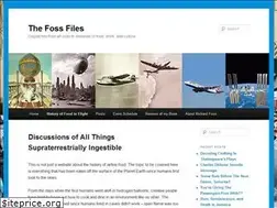 Sites similar to airfoodhistory.com