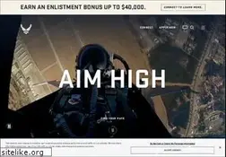 Sites similar to airforce.com