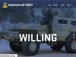 Sites similar to airforce.mil.ng