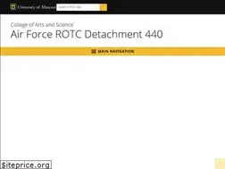 Sites similar to airforce.missouri.edu