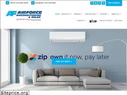 Sites similar to airforceairconditioning.com.au