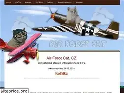Sites similar to airforcecat.cz