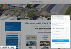 Sites similar to airforcecenter.ch