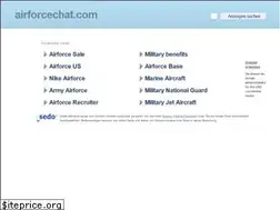 Sites similar to airforcechat.com