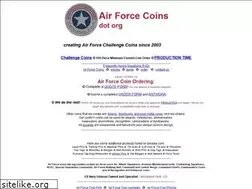 Sites similar to airforcecoins.org