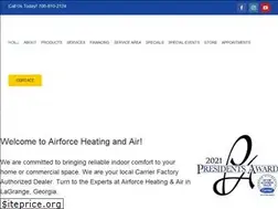 Sites similar to airforceheatingandair.com