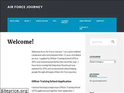 Sites similar to airforcejourney.com