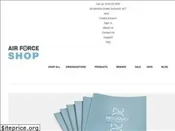 Sites similar to airforceshop.com.au