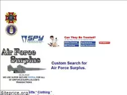 Sites similar to airforcesurplus.com