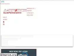 Sites similar to airforcesuspension.com
